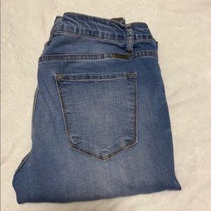Kancan lighter wash jeans
